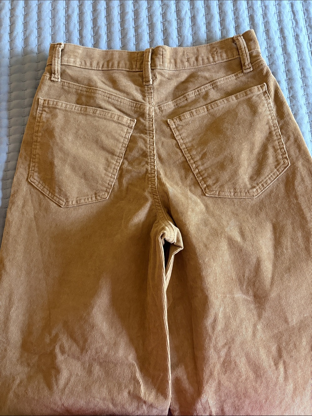 Universal Thread High Rise Barrel Corduroy Jeans - Picture 4 of 10